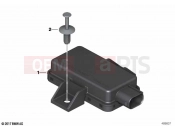 BMW Motorrad BMW 2021 F models F 850 GS (0B09, 0B19) Control unit RDC | Control unit RDC