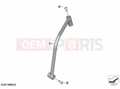 BMW Motorrad BMW 2021 F models F 850 GS (0B09, 0B19) raised handle | raised handle