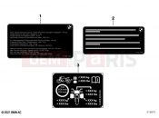 BMW Motorrad BMW 2021 F models F 850 GS (0B09, 0B19) Instruction notice, Payload 2 | Instruction notice, Payload 2