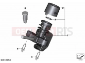 BMW Motorrad BMW 2021 F models F 850 GS (0B09, 0B19) Ign.&strng.lock w / immobilser acc.to code | Ign.&strng.lock w / immobilser acc.to code