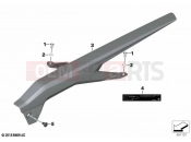 BMW Motorrad BMW 2021 F models F 850 GS (0B09, 0B19) Chainguard | Chainguard