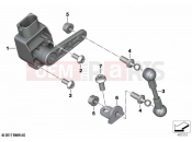 BMW Motorrad BMW 2021 F models F 850 GS (0B09, 0B19) Level sensor | Level sensor