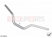 BMW Motorrad BMW 2021 F models F 850 GS (0B09, 0B19) Handlebar board high | Handlebar board high
