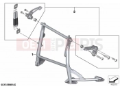 BMW Motorrad BMW 2021 F models F 850 GS (0B09, 0B19) Centre stand 2 | Centre stand 2
