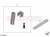 BMW Motorrad BMW 2021 F models F 850 GS (0B09, 0B19) Coding plug | Coding plug