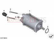 BMW Motorrad BMW 2021 F models F 850 GS (0B09, 0B19) Starter | Starter