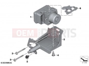 BMW Motorrad BMW 2021 F models F 850 GS (0B09, 0B19) Pressure modulator ABS | Pressure modulator ABS