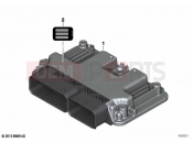 BMW Motorrad BMW 2021 F models F 850 GS (0B09, 0B19) Control unit | Control unit