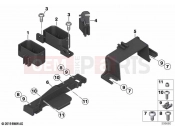 BMW Motorrad BMW 2021 F models F 850 GS (0B09, 0B19) Plug cap OBD | Plug cap OBD