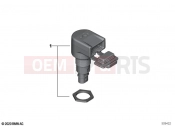 BMW Motorrad BMW 2021 F models F 850 GS (0B09, 0B19) USB charging interface | USB charging interface