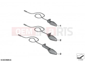 BMW Motorrad BMW 2021 F models F 850 GS (0B09, 0B19) LED turn indicators front | LED turn indicators front