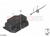 BMW Motorrad BMW 2021 F models F 850 GS (0B09, 0B19) Control unit DWA | Control unit DWA