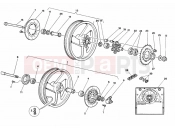 DUCATI 1999 Monster 750 WHEELS » FRONT WHEEL