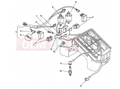DUCATI 1999 Monster 750 IGNITION COIL » IGNITION SYSTEM