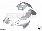 Painted parts YNB5 light-white solid | Painted parts YNB5 light-white solid - BMW Motorrad F 850 GS (0B39) 2021