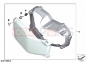 Set, headlight guard | Set, headlight guard - BMW Motorrad F 850 GS (0B39) 2021