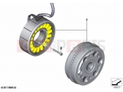 Alternator | Alternator - BMW Motorrad F 850 GS (0B39) 2021