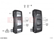 Additional switch special vehicle right | Additional switch special vehicle right - BMW Motorrad F 850 GS (0B39) 2021