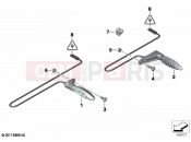 LED turn indicator | LED turn indicator - BMW Motorrad F 850 GS (0B39) 2021