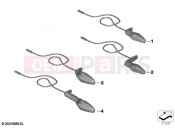 LED turn indicators, rear | LED turn indicators, rear - BMW Motorrad F 850 GS (0B39) 2021