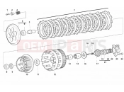 DUCATI 1999 Monster 750 City CLUTCH » CLUTCH