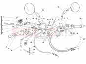 DUCATI 1999 Monster 750 Dark HANDLEBAR » HANDLE BAR
