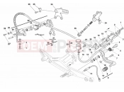 DUCATI 1999 Monster 750 Dark REAR BRAKE SYSTEM » BRAKING SYSTEM