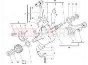 DUCATI 1999 Monster 750 Dark CRANKSHAFT » ENGINE CASE