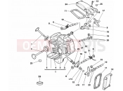 DUCATI 1999 Monster 750 Dark HORIZONTAL CYLINDER HEAD » VALVE DRIVE