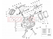 DUCATI 1999 Monster 750 Dark VERTICAL CYLINDER HEAD » VALVE DRIVE