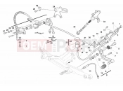 DUCATI 1999 Monster 750 Dark City REAR BRAKE SYSTEM » BRAKING SYSTEM