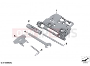 BMW Motorrad BMW 2022 F models F 900 XR A2 (0K41) Tool kit / Tool box | Tool kit / Tool box