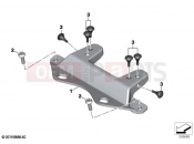 BMW Motorrad BMW 2022 F models F 900 XR A2 (0K41) Bracket seat | Bracket seat