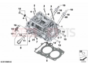 BMW Motorrad BMW 2022 F models F 900 XR A2 (0K41) Cylinder head | Cylinder head