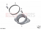 BMW Motorrad BMW 2022 F models F 900 XR A2 (0K41) Intake manifold | Intake manifold