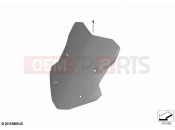 BMW Motorrad BMW 2022 F models F 900 XR A2 (0K41) Windshield, tinted | Windshield, tinted