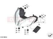 BMW Motorrad BMW 2022 F models F 900 XR A2 (0K41) LED headlight - Generation II | LED headlight - Generation II