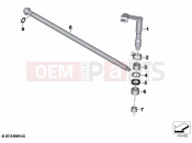 BMW Motorrad BMW 2022 F models F 900 XR A2 (0K41) Clutch operator with lever | Clutch operator with lever