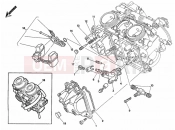 DUCATI Monster 900 CARBURETOR » INTAKE, CARBURETTOR