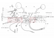 DUCATI 1999 Monster 900 City HANDLEBAR » HANDLE BAR