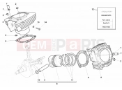DUCATI 1999 Monster 900 City CYLINDER - PISTON » ENGINE CASE