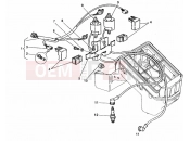 DUCATI 1999 Monster 900 Dark City IGNITION COIL » IGNITION SYSTEM