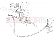 DUCATI 1999 Supersport 900 SS CLUTCH MASTER CYLINDER » CLUTCH