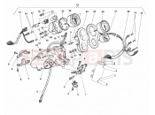 DUCATI 1999 Superbike 996 METER » HANDLE BAR
