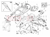 DUCATI 1999 Superbike 996 REAR FRAME » FRAME