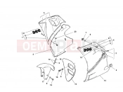 DUCATI 1999 Superbike 996 FAIRING » PLASTICS