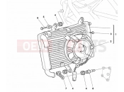 DUCATI 1999 Superbike 996 WATER COOLER » COOLING SYSTEM