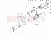 DUCATI 1999 Superbike 996 GENERATOR - STARTING MOTOR » IGNITION SYSTEM