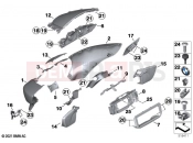 Front panel | Front panel - BMW Motorrad R 18 B (0L31, 0L33) 2021