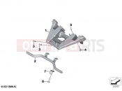 Front panel carrier | Front panel carrier - BMW Motorrad R 18 B (0L31, 0L33) 2021